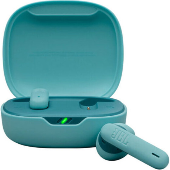 JBL Wave Flex 2, True Wireless Ear-Buds Headphones, Smart Ambient, IP54, (Blue) - - (JBLWFLEX2BLU)