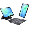 Dux Ducis Case Dk Foldable With Wireless Keyboard For Samsung Tab S10 Fe Plus black