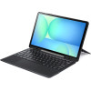 Dux Ducis Case Dk Foldable With Wireless Keyboard For Samsung Tab S10 Fe Plus black
