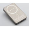 FORCELL F-Energy F10K8 Super Slim Powerbank Compatible With Magsafe PD3.0 QC4.0 15W 10000 Mah Titanium dessert