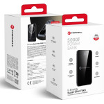 FORCELL F-Energy F5K8 Super Slim Powerbank Compatible With Magsafe PD3.0 QC4.0 15W 5000 Mah black