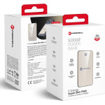 FORCELL F-Energy F5K8 Super Slim Powerbank Compatible With Magsafe PD3.0 QC4.0 15W 5000 Mah Titanium dessert