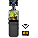 Lamtech 4K 180� Action Camera With Wifi - (LAM980305)