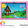 Lamtech OCTA-Core Kid Tablet 10.1' 4GB+64GB Android 14 Blush Pink Fairyland - (LAM980282)