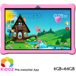 Lamtech OCTA-Core Kid Tablet 10.1' 4GB+64GB Android 14 Blush Pink Fairyland - (LAM980282)
