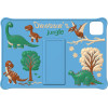 Lamtech OCTA-Core Kid Tablet 10.1' 4GB+64GB Android 14 Sky Blue DINOSAUR'S Jungle - (LAM980299)