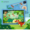 Lamtech OCTA-Core Kid Tablet 10.1' 4GB+64GB Android 14 Sky Blue DINOSAUR'S Jungle - (LAM980299)