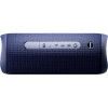 QCY SP7 Blue - Portable Bluetooth Speaker w Stereo Sound 40W, Mic For Calls, Rgb Light Show - (QCY-SP7 Blue)