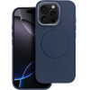 Frame Mag Cover Case Compatible With Magsafe For Iphone 11 Navy Blue OEM