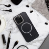Frame Mag Cover Case Compatible With Magsafe For Iphone 12 Mini Black OEM