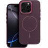 Frame Mag Cover Case Compatible With Magsafe For Iphone 12 Purple OEM