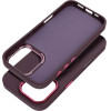 Frame Mag Cover Case Compatible With Magsafe For Iphone 13 Mini Purple OEM