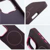Frame Mag Cover Case Compatible With Magsafe For Iphone 13 Pro Purple OEM
