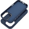 Frame Mag Cover Case Compatible With Magsafe For Iphone 14 Navy Blue OEM