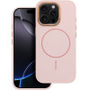 Frame Mag Cover Case Compatible With Magsafe For Iphone 14 Powder Pink OEM