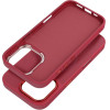 Frame Mag Cover Case Compatible With Magsafe For Iphone 14 Pro Magenta OEM