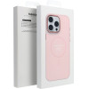 Frame Mag Cover Case Compatible With Magsafe For Iphone 16 Powder Pink OEM