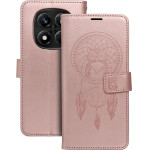 Mezzo Book Case For Xiaomi Redmi Note 14 Pro 4G Dreamcatcher Rose Gold OEM