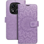 Mezzo Book Case For Xiaomi Redmi Note 14 Pro 4G Mandala Purple OEM