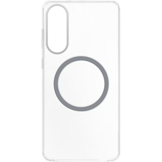 Samsung Case Clear Magnet Case for Galaxy S25 Edge transparent - (GP-FFS937YCATW)