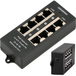 EXTRALINK 4 Port | Poe Injector | 4x 100Mb/s RJ45 - (EX.12646)