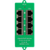 EXTRALINK Gigabit Poe Injector | Active, 4 Ports Gigabit 802.3at/af, Mode A - (EX.12554)