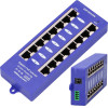 EXTRALINK 8 Port | Gigabit Poe Injector | 8x 1000Mb/s RJ45, Mode B - (EX.6365)