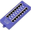 EXTRALINK 8 Port | Gigabit Poe Injector | 8x 1000Mb/s RJ45, Mode B - (EX.6365)