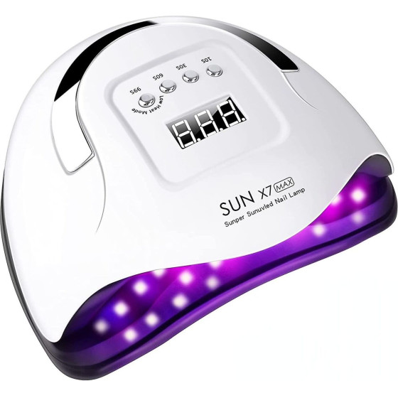 EXTRALINK Beauty | Uv Led Nail Lamp | 180W - (EX.32242)