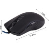 EXTRALINK DK1 | Gaming Mouse | Rgb - (EX.22653)