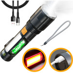 EXTRALINK EFL-1138 Wili | Led Flashlight | Rechargeable battery, 700lm - (EX.30790)