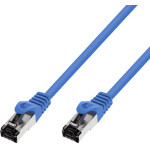 EXTRALINK Lan Patchcord CAT.8.1 S/Ftp 5M 40G Shielded Foiled Twisted Pair Bare Copper Blue - (EX.38862)