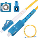 EXTRALINK LC/UPC-SC/Upc | Patchcord | Single Mode, Simplex, G652D, 3mm, 5m - (EX.12325)