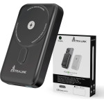 EXTRALINK Magsafe 10000mAh Grey | Powerbank | Power bank, 38.5Wh PD20W+15W USB-C USB-A - (EX.39777)