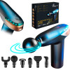 EXTRALINK Massage Gun Lite | Massage Gun | 3200 RPM, 6 Interchangeable Tips - (MSG-02-LITE)