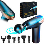 EXTRALINK Massage Gun Lite | Massage Gun | 3200 RPM, 6 Interchangeable Tips - (MSG-02-LITE)