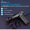 EXTRALINK Massage Gun Lite | Massage Gun | 3200 RPM, 6 Interchangeable Tips - (MSG-02-LITE)