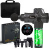 EXTRALINK Massage Gun Pro | Massage Gun | 3800 RPM, 6 Interchangeable Tips - (MSG-01-PRO)