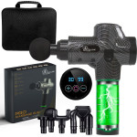 EXTRALINK Massage Gun Pro | Massage Gun | 3800 RPM, 6 Interchangeable Tips - (MSG-01-PRO)