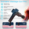 EXTRALINK Massage Gun Pro | Massage Gun | 3800 RPM, 6 Interchangeable Tips - (MSG-01-PRO)