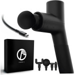 EXTRALINK Massage Gymgun Fit 2.0 Lite | Massage Gun | 4 heads, 6 Modes - (EX.39113)