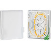 EXTRALINK Olivia | Fiber Optic Termination Box | 2 core, With Pigtail And SC/Apc Adapter - (EX.16774)