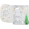 EXTRALINK Olivia | Fiber Optic Termination Box | 2 core, With Pigtail And SC/Apc Adapter - (EX.16774)
