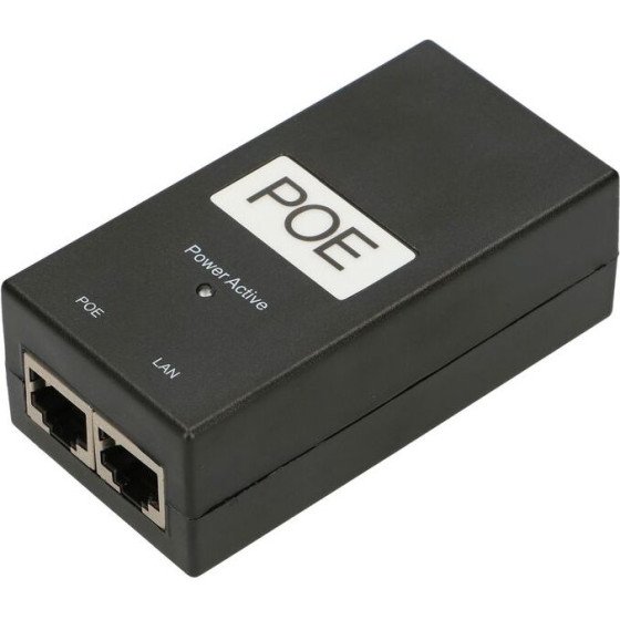 EXTRALINK POE-24-12W | Poe Power Supply | 24V, 0,5A, 12W, Ac Cable Included - (EX.14152)