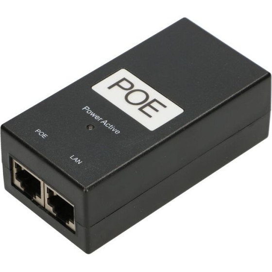 EXTRALINK POE-24-24W | Poe Power Supply | 24V, 1A, 24W, Ac Cable Included - (EX.14169)