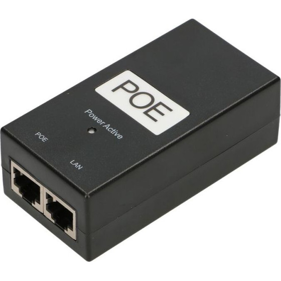 EXTRALINK POE-24-24W-G | Poe Power Supply | 24V, 1A, 24W, Gigabit, Ac Cable Included - (EX.14183)
