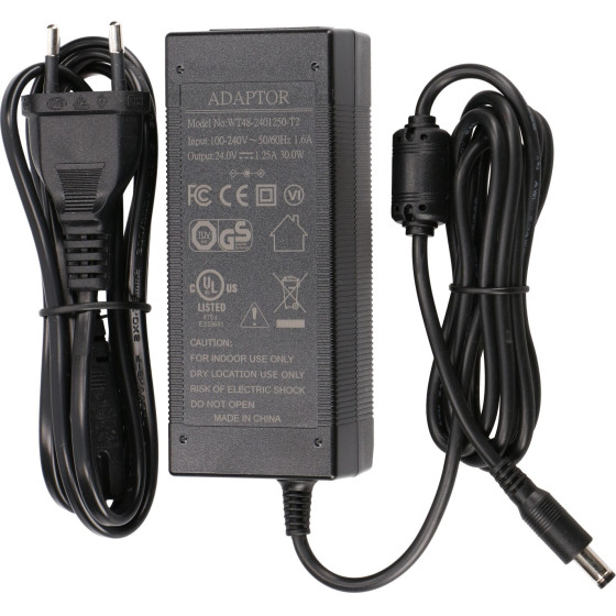 EXTRALINK PS-24V30W | Power Adapter | 24V, 30W - (EX.23957)