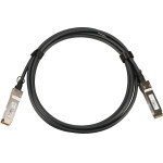 EXTRALINK QSFP+ Dac | QSFP+ Cable | DAC, 40Gbps, 1m, 30AWg - (EX.15784)