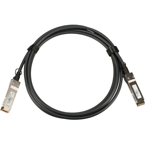 EXTRALINK QSFP+ Dac | QSFP+ Cable | DAC, 40Gbps, 1m, 30AWg - (EX.15784)
