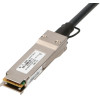EXTRALINK QSFP+ Dac | QSFP+ Cable | DAC, 40Gbps, 3m, 30AWg - (EX.15807)